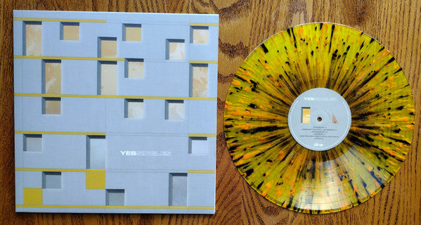 Yes : Yessingles (LP, Album, Comp, Yel)