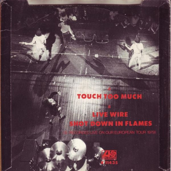 AC/DC : Touch Too Much (7", Single)