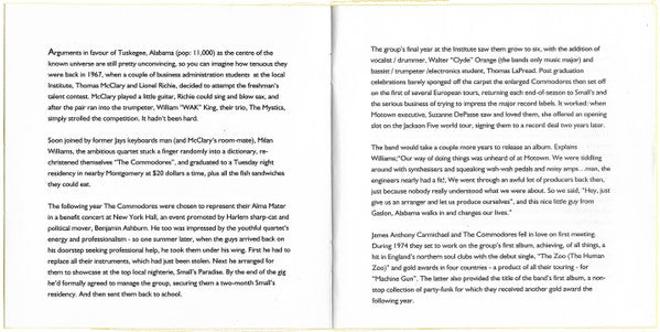 Commodores : The Very Best Of (CD, Comp, RM)