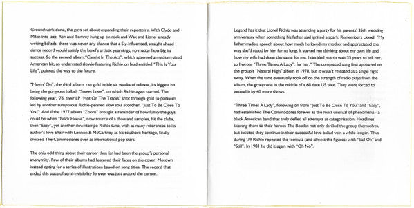 Commodores : The Very Best Of (CD, Comp, RM)