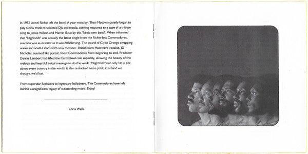 Commodores : The Very Best Of (CD, Comp, RM)