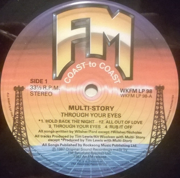 Multi-Story : Through Your Eyes (LP)