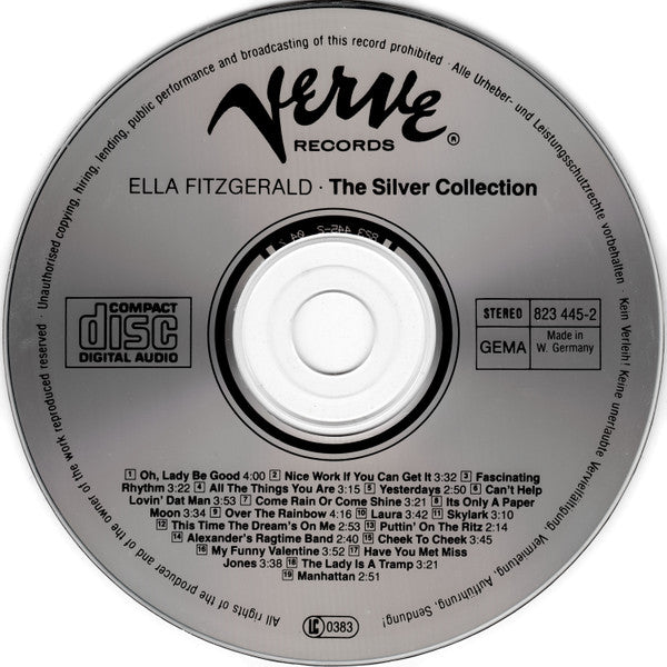 Ella Fitzgerald : The Songbooks (CD, Comp, RE)