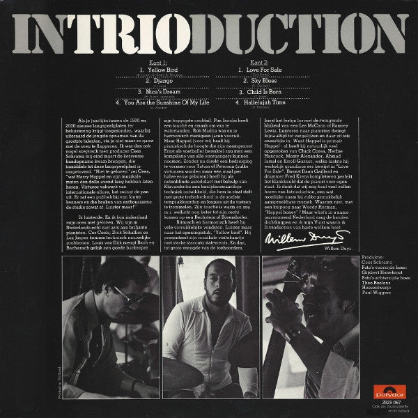 Intrioduction : Intrioduction (LP)