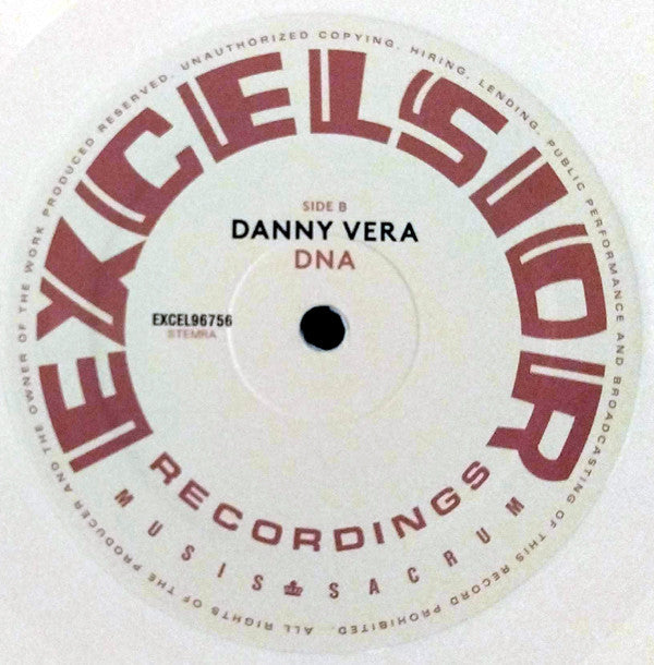 Danny Vera : DNA (LP, Album, Ltd, Whi)