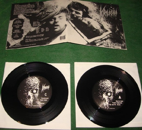 Krush (12) : Murder Rhythms (2x7")
