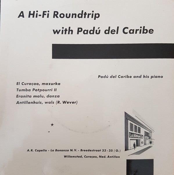 Padu Del Caribe : Hi-Fi Roundtrip With Padu Del Caribe (7", EP)