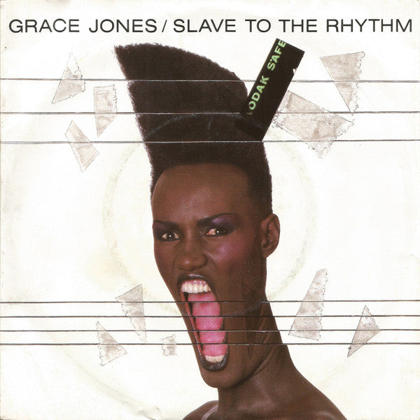 Grace Jones : Slave To The Rhythm (7", Single)