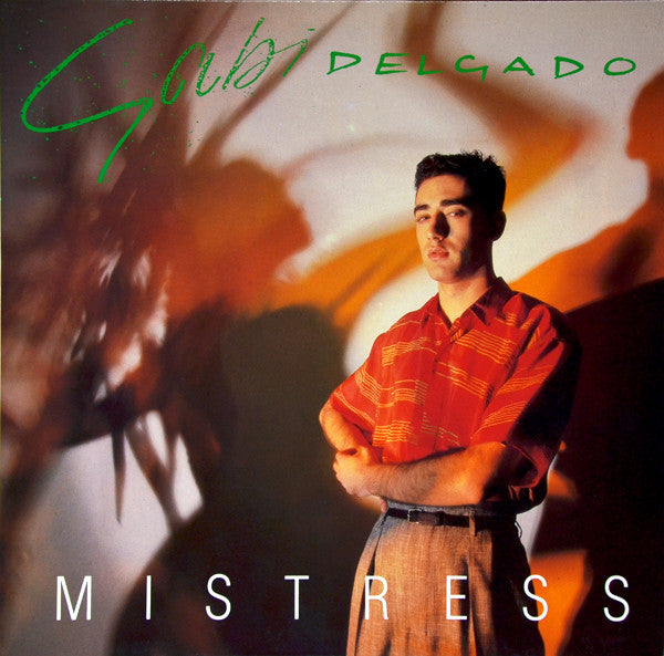 Gabi Delgado : Mistress (LP, Album)