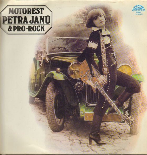 Petra Janů & Pro-Rock : Motorest (LP, Album)