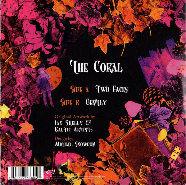 The Coral : Two Faces (7", Single)
