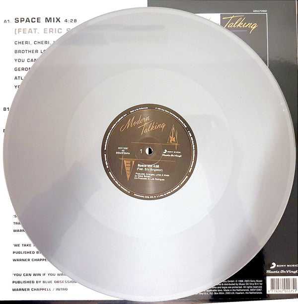 Modern Talking : Space Mix + We Take The Chance (12", Maxi, Ltd, Num, RE, RM, 180)