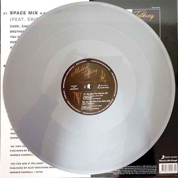 Modern Talking : Space Mix + We Take The Chance (12", Maxi, Ltd, Num, RE, RM, 180)