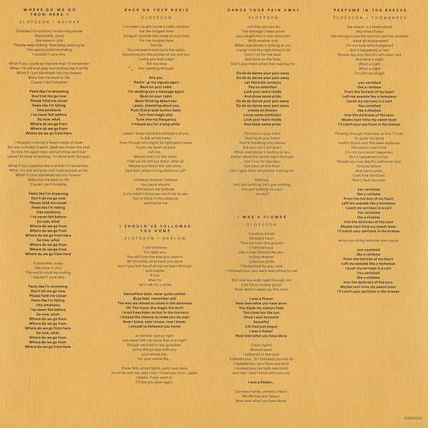 Agnetha Fältskog : A+ (LP, Album, Whi)