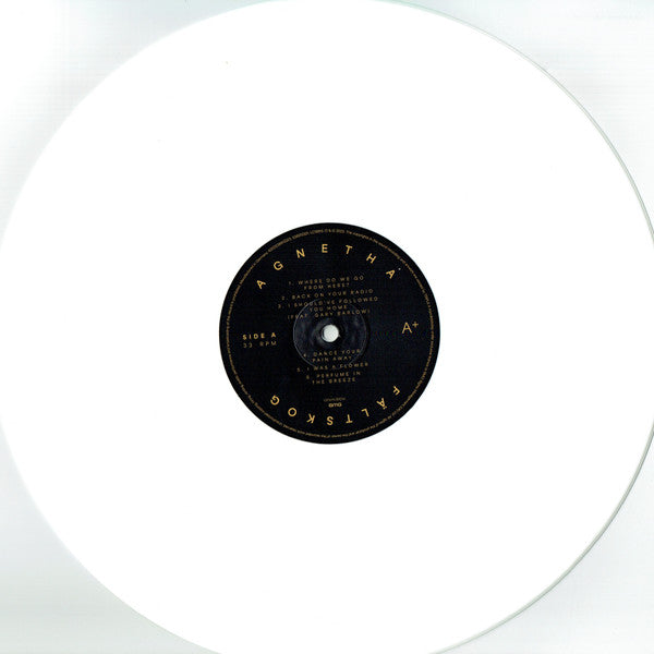 Agnetha Fältskog : A+ (LP, Album, Whi)