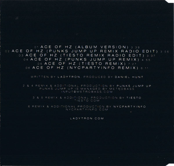 Ladytron : Ace Of Hz (CD, Single)