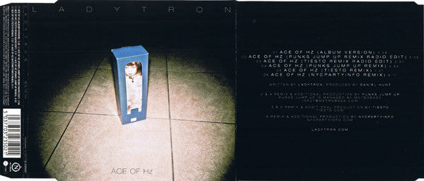 Ladytron : Ace Of Hz (CD, Single)