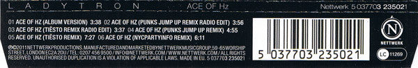 Ladytron : Ace Of Hz (CD, Single)
