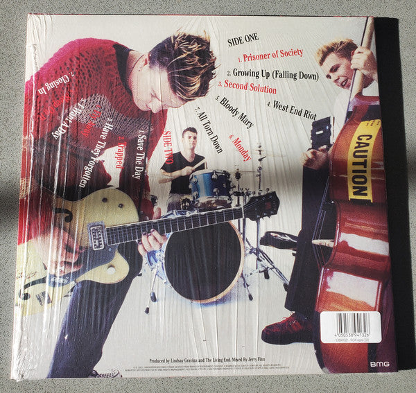 The Living End : The Living End (LP, Album, RE, Red)