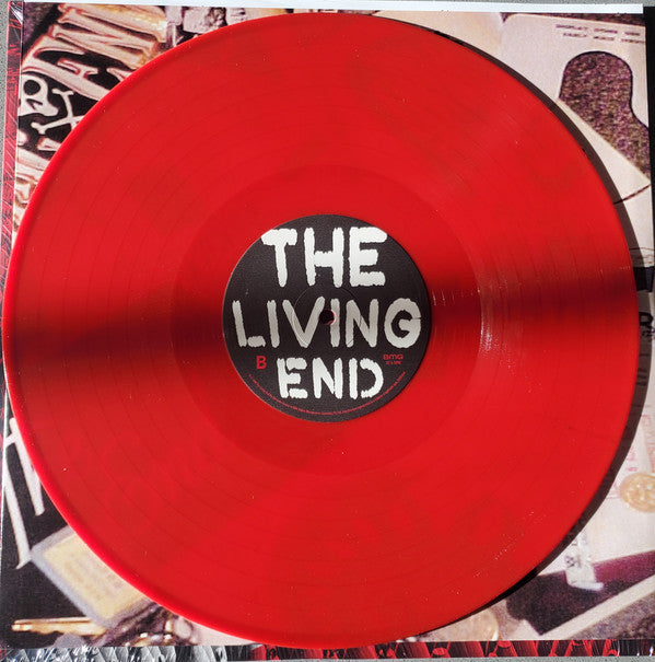 The Living End : The Living End (LP, Album, RE, Red)