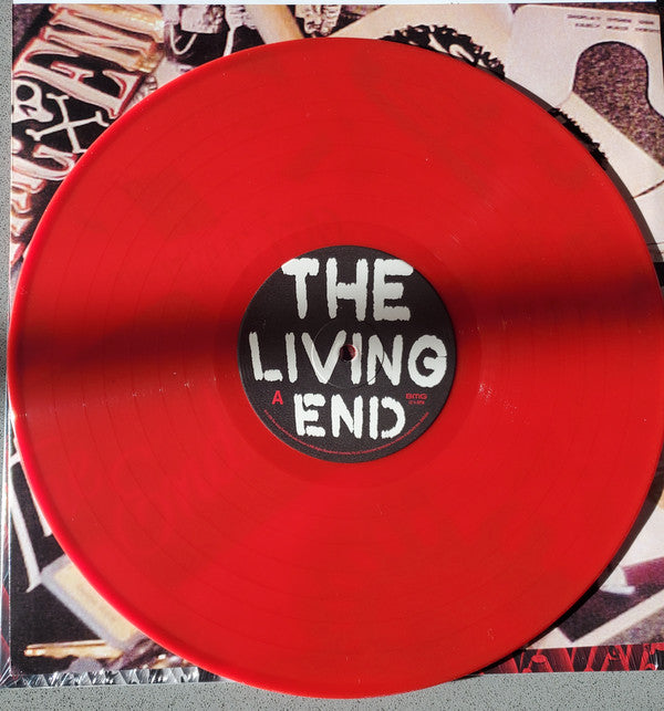 The Living End : The Living End (LP, Album, RE, Red)