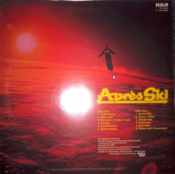 Après Ski (2) : Après Ski (LP, Album)