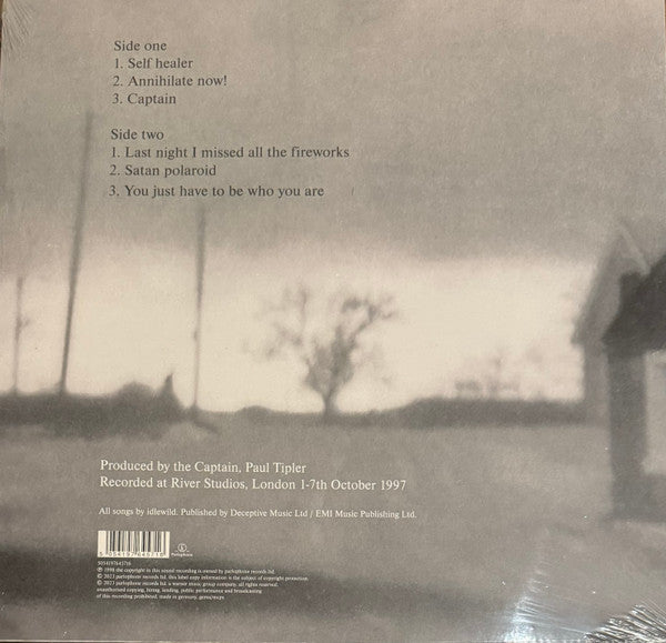 Idlewild : Captain (12", MiniAlbum, Ltd, RE, Rec)
