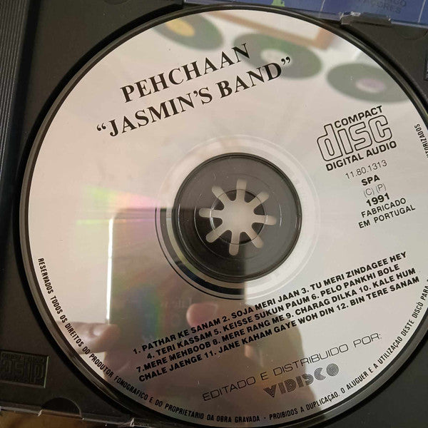 The Jasmin's Band : Pehchaan  (CD, Album)