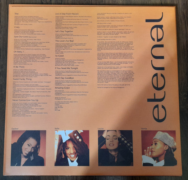 Eternal (2) : Always & Forever  (LP, Album, Ltd, RE, Rec)