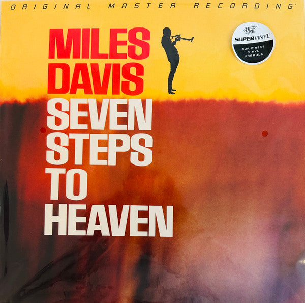 Miles Davis : Seven Steps To Heaven (LP, Album, Num, RE, RM, S/Edition, Sup)