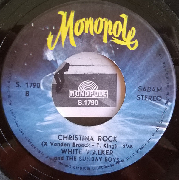 White Walker & The Sunday Boys : The Telephone Twist (7")