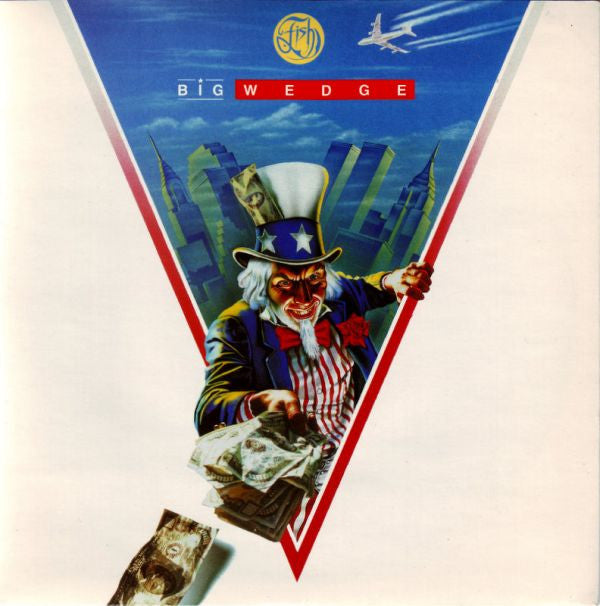 Fish : Big Wedge (7", Single, Bla)