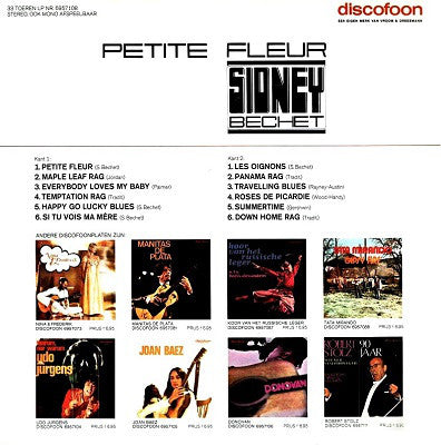 Sidney Bechet : Petite Fleur (LP, Comp)