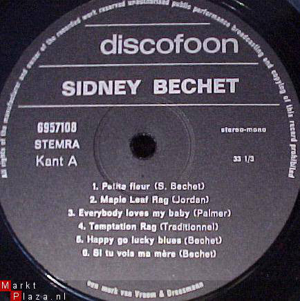 Sidney Bechet : Petite Fleur (LP, Comp)