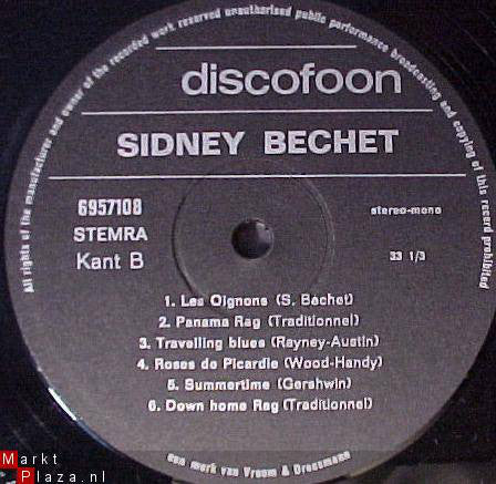 Sidney Bechet : Petite Fleur (LP, Comp)