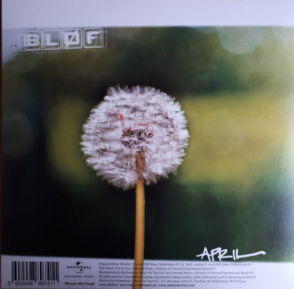 Bløf : Oktober - April - Pickering Sessies (3xLP, Album, Ltd, RE, Sol)