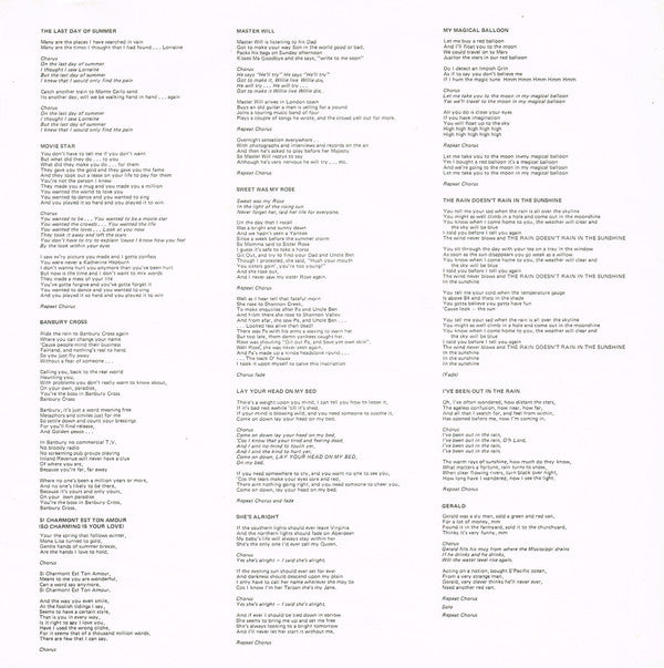 Velvet Glove : Sweet Was My Rose (LP, Album)