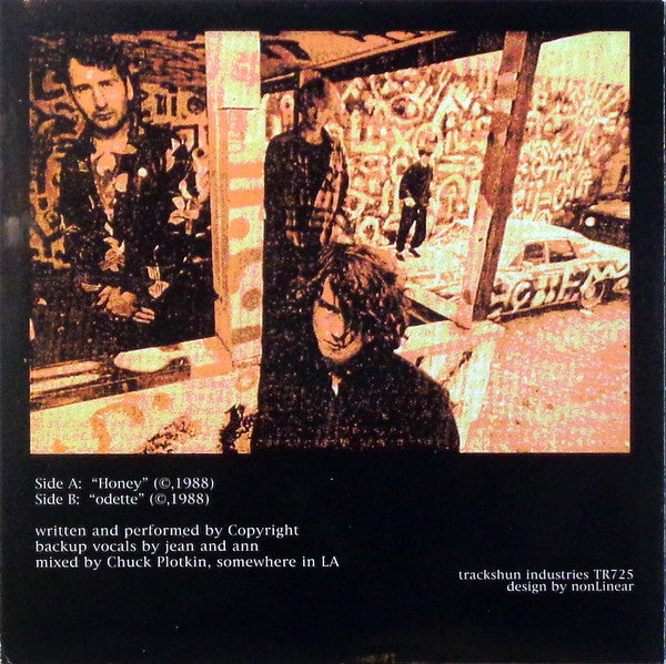 Copyright (5) : Honey / Odette (7", Single)