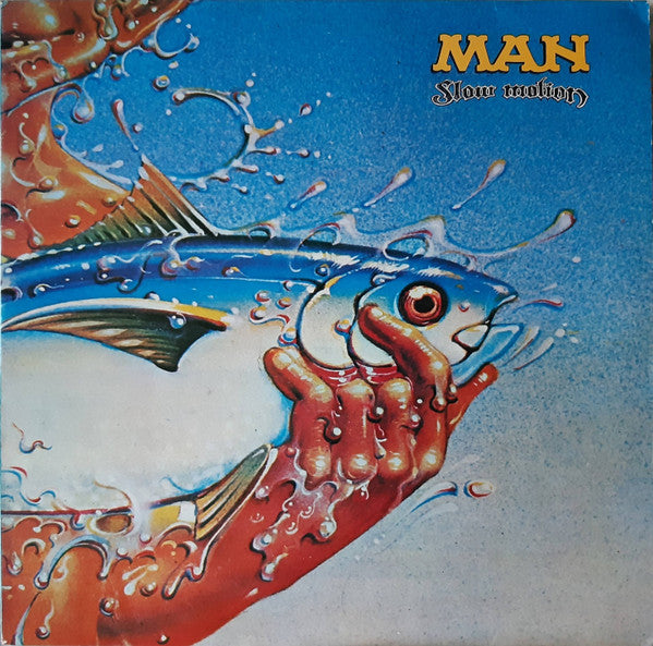 Man : Slow Motion (LP, Album, Lam)