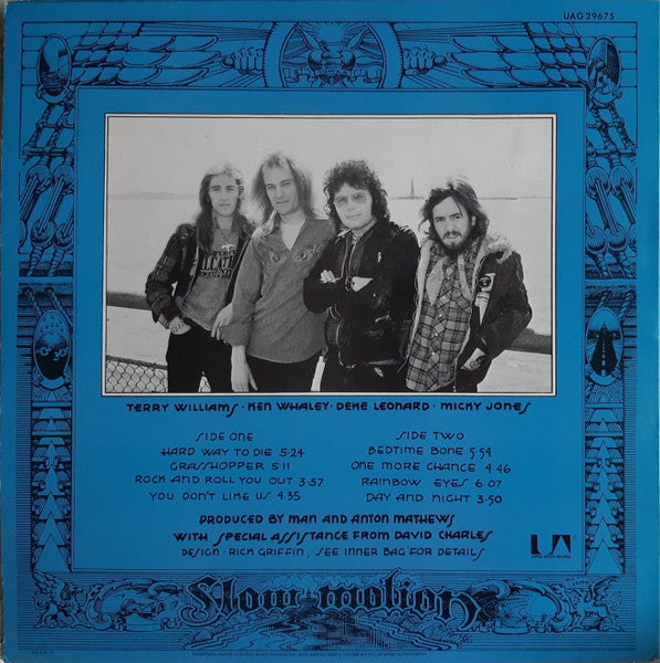 Man : Slow Motion (LP, Album, Lam)