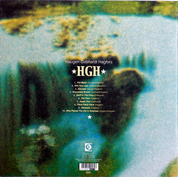 HGH : Pignoise (LP, Album)