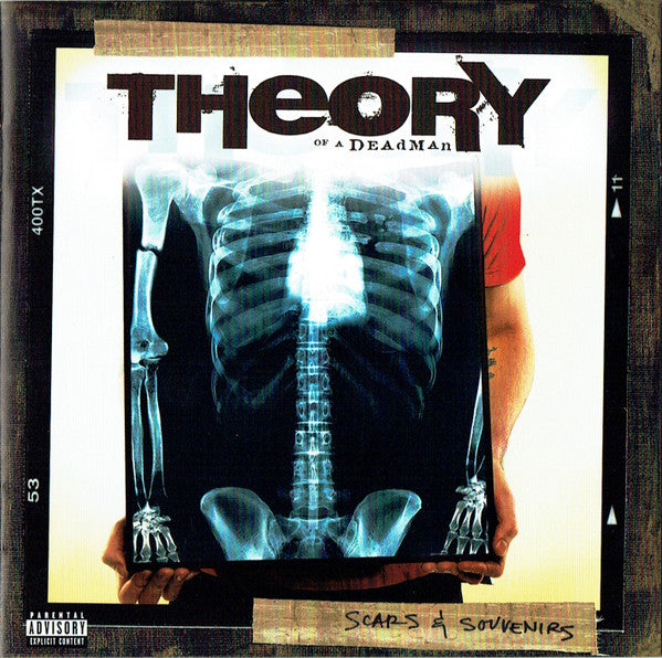 Theory Of A Deadman : Scars & Souvenirs (CD, Album)