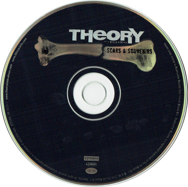 Theory Of A Deadman : Scars & Souvenirs (CD, Album)