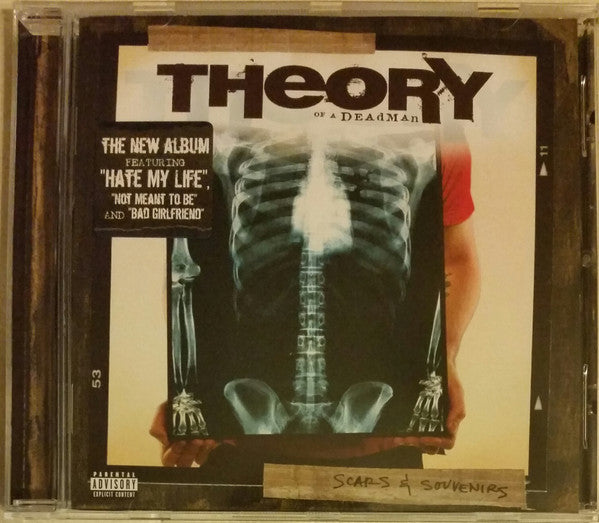 Theory Of A Deadman : Scars & Souvenirs (CD, Album)