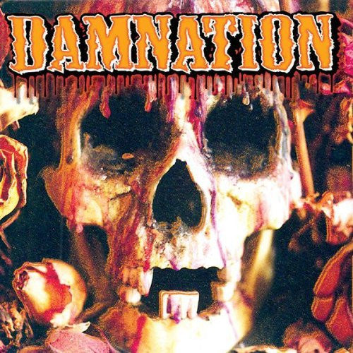 Damnation (9) : The Unholy Sounds Of Damnation (LP, Album)
