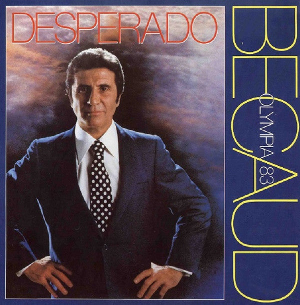 Gilbert Bécaud : Desperado - Olympia 83 (LP)