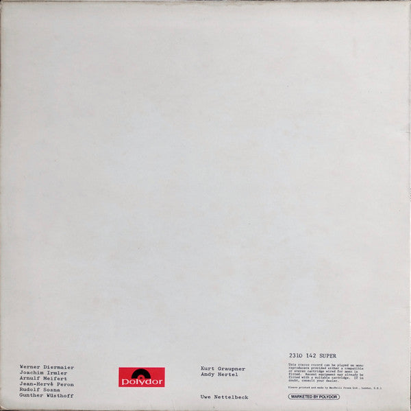 Faust : Faust (LP, Album)