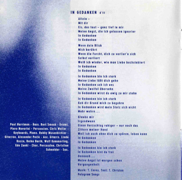 Milva : Ein Kommen Und Gehen (CD, Album)