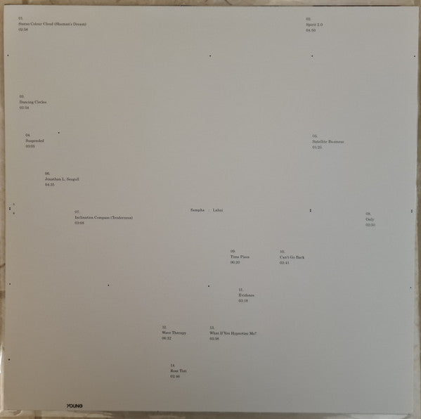Sampha : Lahai (LP, Album, Whi)
