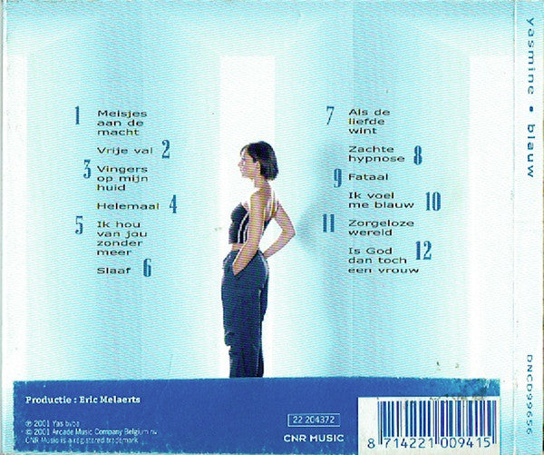 Yasmine (2) : Blauw (CD, Album, RE)